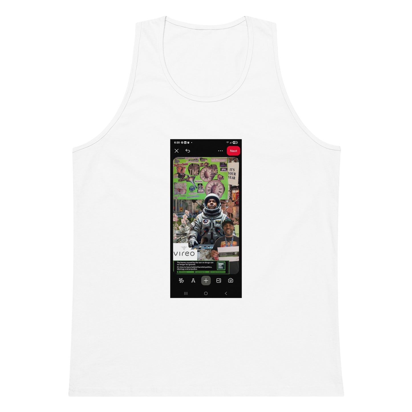 Product mockup