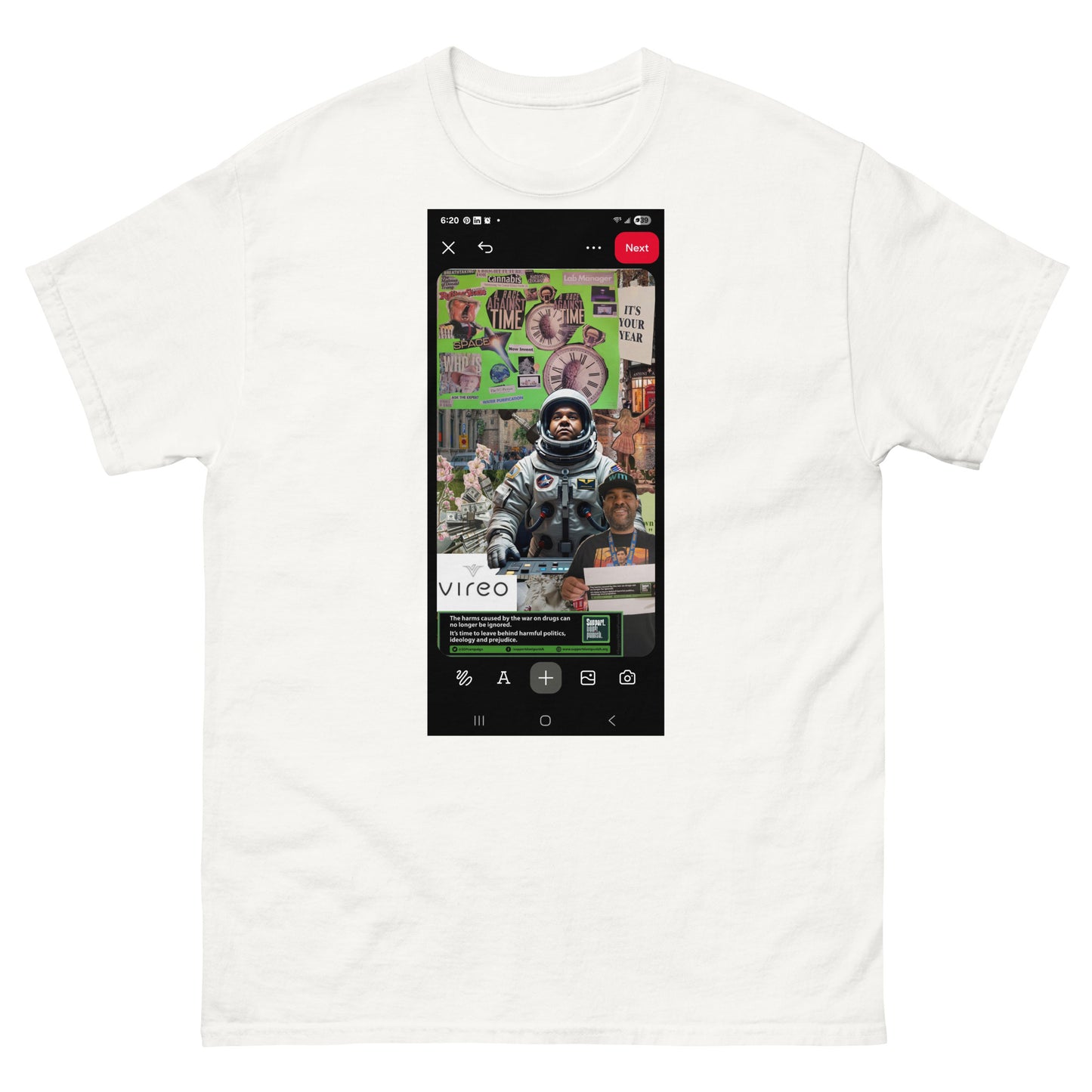 Product mockup