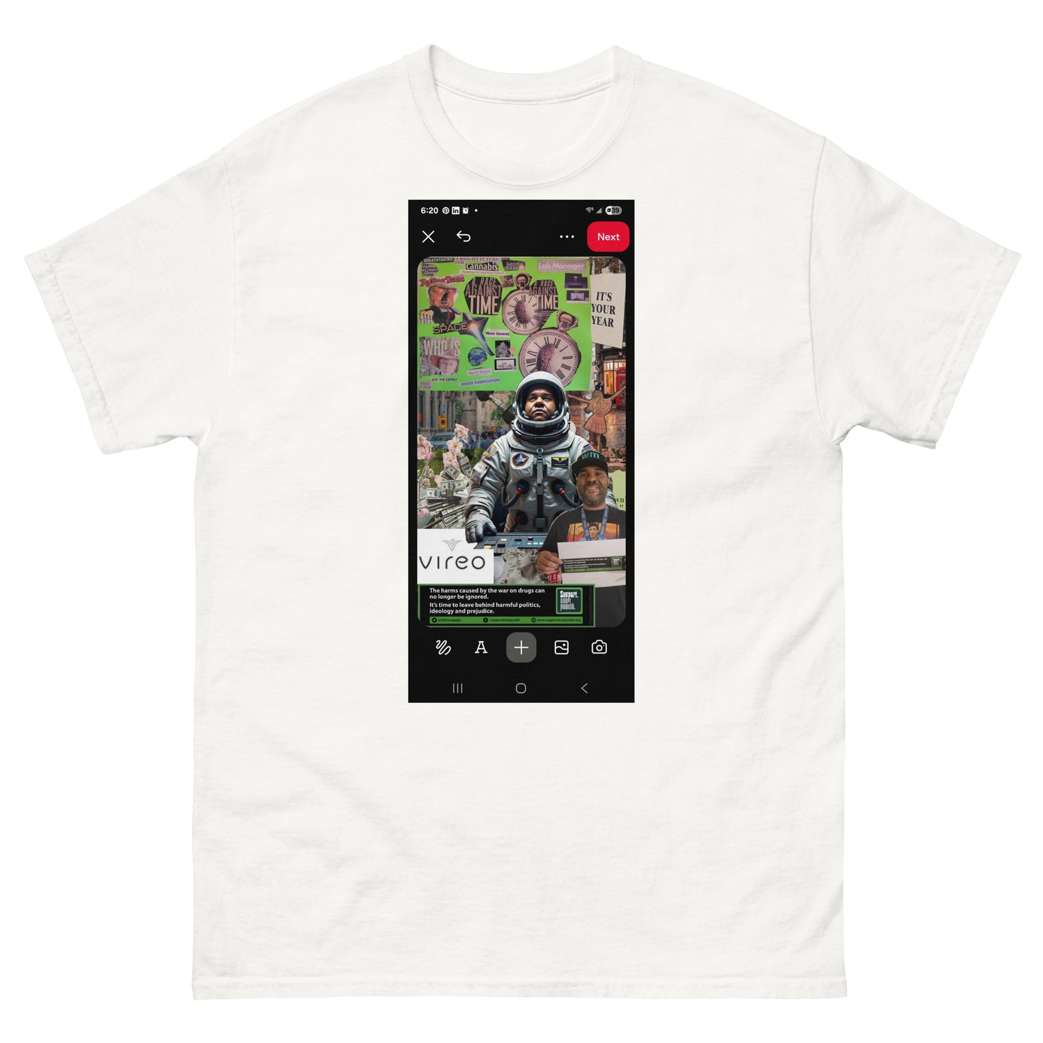 Product mockup